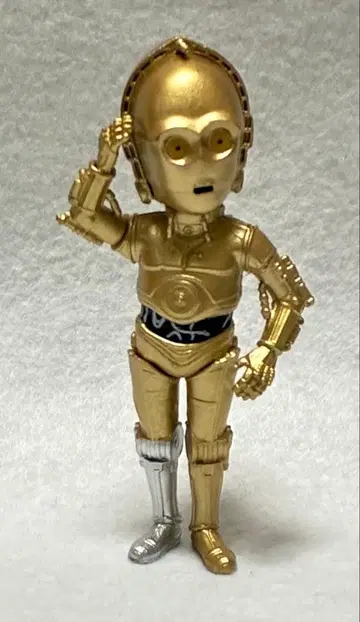 제일복권 스타 워즈 월드 컬렉터블 피규어 C-3PO