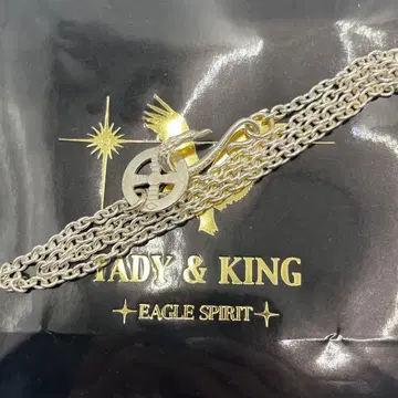 새상품급 타디&킹 휠, 이글 후크 체인 세트