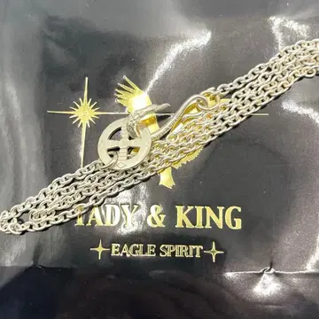 새상품급 타디&킹 휠, 이글 후크 체인 세트