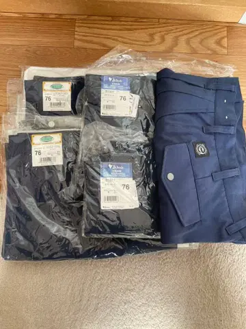 작업복 작업 바지 네이비 5벌 세트