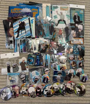 주술회전 고죠 사토루 묶음 판매 피규어 세트