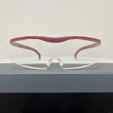 미사용 새상품 Hazuki 하즈키 루페 라지 [ 빨간색 ] 1.6배