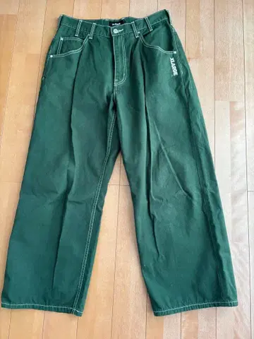 XLARGE 와이드 팬츠 30