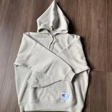 챔피온 슈퍼 후디 콘 헤드 두꺼운 후드티 XL