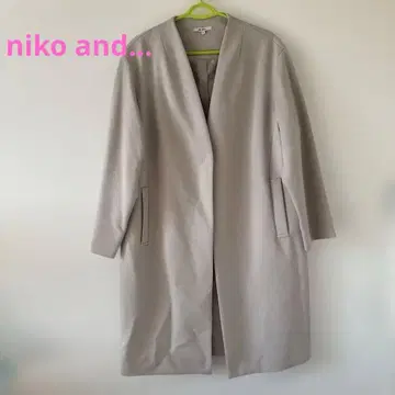 니코앤드 롱 코트