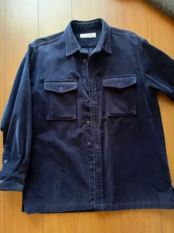 universal products 코듀로이 셔츠 자켓