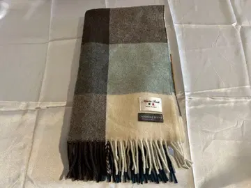 마리아 루크 MariaRouk 이탈리아제 캐시미어 블렌드 체크 머플러