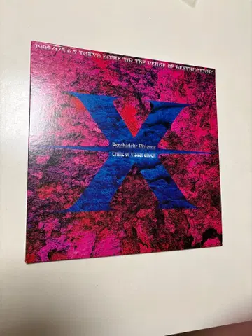 X - 1991년 도쿄돔 3days 굿즈