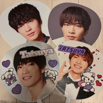 후카사와 타츠야 부채 묶음 판매 데코 부채