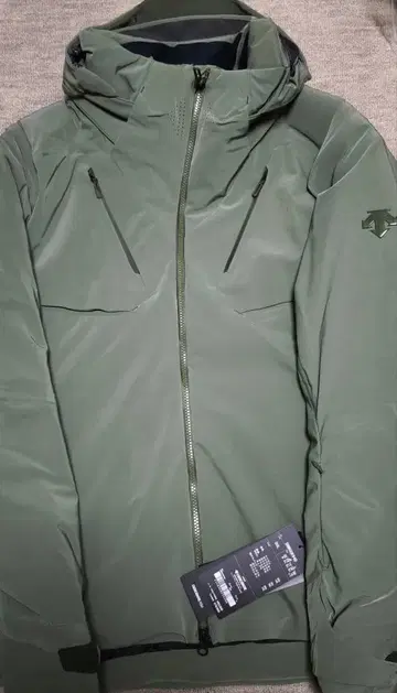 DESCENTE INSULATED JACKET 올리브 SIZE 0