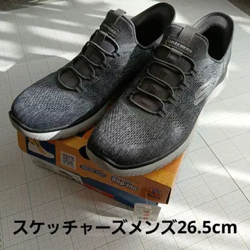 SKECHERS 그레이 스니커즈