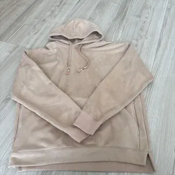 BAYFLOW x 미네통카 후드 부착 후드티 로고 자수