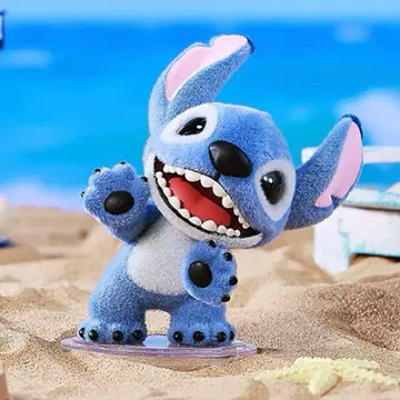 스티치 miniso 디즈니 피규어