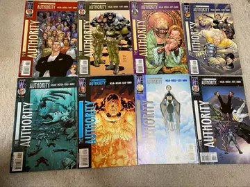 Authority #13-20 아메리칸 코믹스 8권 세트