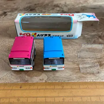 쵸로Q 니시테츠 버스 TORIUS 버스 세트