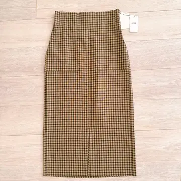 [택 포함 새상품] ROPE 타이트 스커트