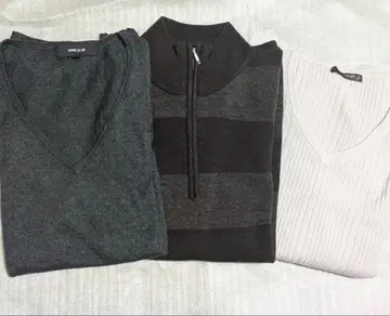 컴시즘 스웨터 캐시미어 실크 아크릴 세트