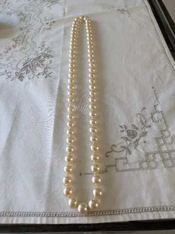 마요르카 펄 목걸이