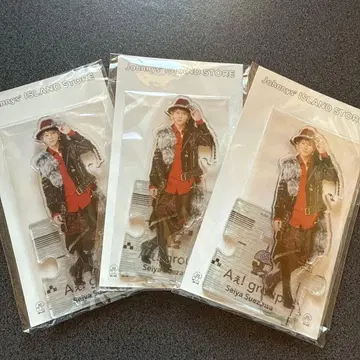 스에자와 세이야 아크릴 스탠드 3개 세트