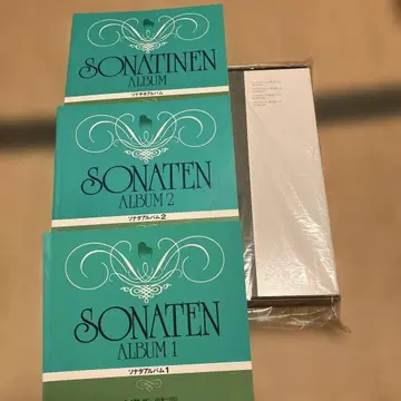 SONATEN ALBUM 세트