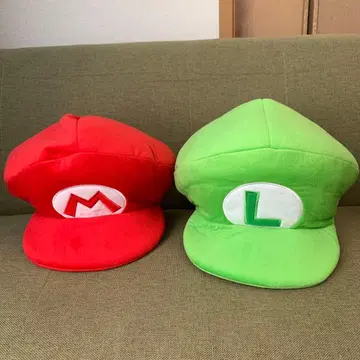 마리오 루이지 유니버설 스튜디오 재팬 유니버 모자 머리 장식