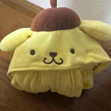 폼폼푸딩 후드 부착 룸웨어