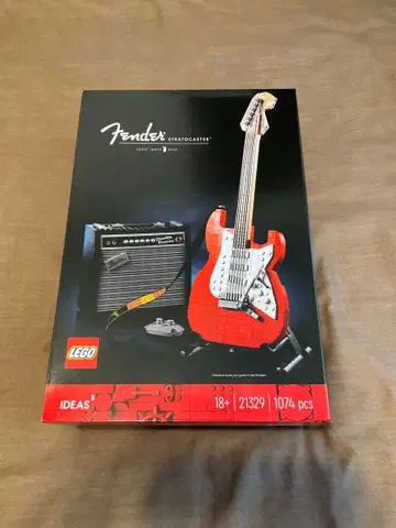 [ 새상품 미개봉 ] LEGO IDEAS 펜더 스트라토캐스터 21329