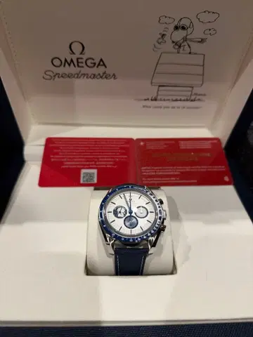 OMEGA 스피드 마스터 스누피 어워드