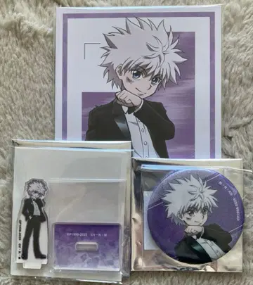 HUNTER x HUNTER 애니메이트 페어 키루아 3종 세트