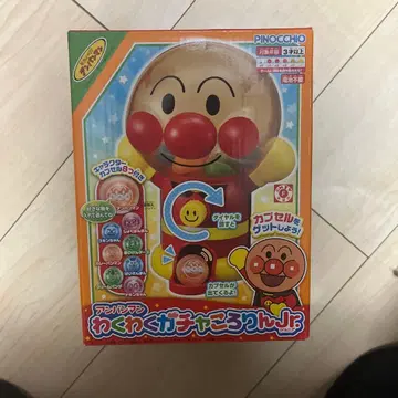 호빵맨 와쿠와쿠 가챠코로린 Jr.