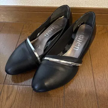 tehen 블랙 펌프스