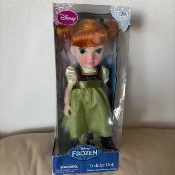 디즈니 겨울왕국 안나 토들러 인형