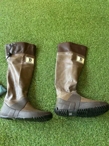 일본 야생조류협회 레인부츠