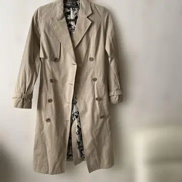 LAURA ASHLEY 베이지 트렌치코트 사이즈 7
