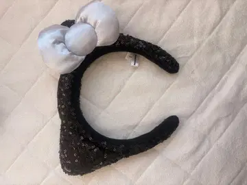 USJ 키티 스팽글 머리띠