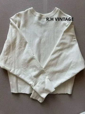 론 헤르만 R.H VINTAGE 화이트 맨투맨