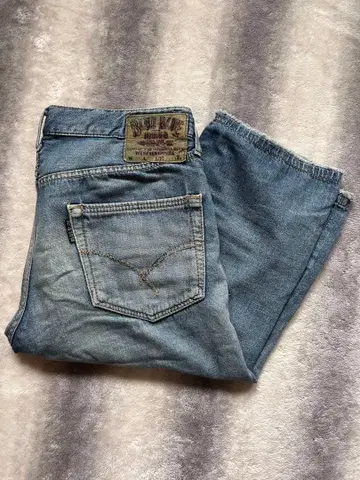 BLUE BLUE 데님 하프 팬츠