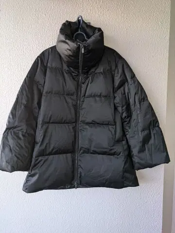 +J 하이넥 다운 자켓 유니클로 질 샌더 나카무라 에리코