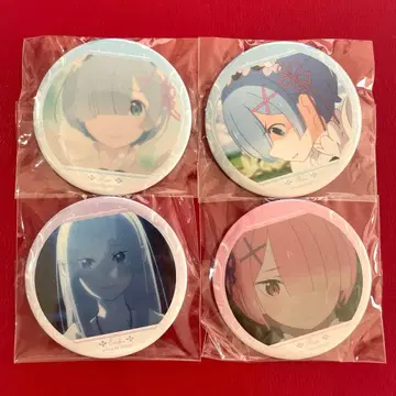 Re: 제로부터 시작하는 이세계 생활 캔뱃지 당첨 복권