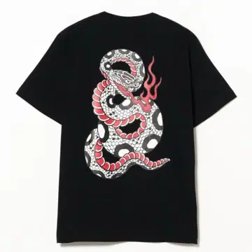 GxBxT / Snake 자수 T셔츠