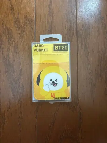 BT21 CHIMMY 카드 포켓