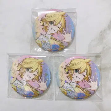 프로세카 카가미네 렌 오로라 금박 캔뱃지 5주년 감사제 3