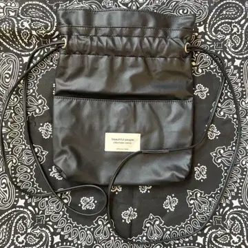 뷰티풀 피플 2웨이 숄더 복조리 백