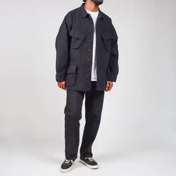 OVY Jungle Fatigue Duck Jacket (black) L
