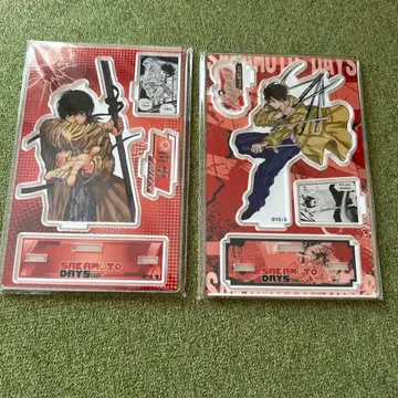 사카모토 데이즈 디오라마 피규어 나구모