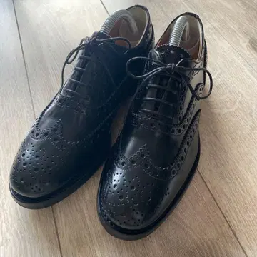 church 가죽 신발