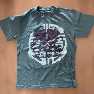 Disney 파이리츠 오브 카리비안 T셔츠 구제 의류