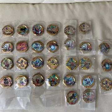 드래곤볼 디스크로스 금메달 29개