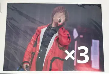 메테오라 로제 군 클리어 포스터 3장 세트