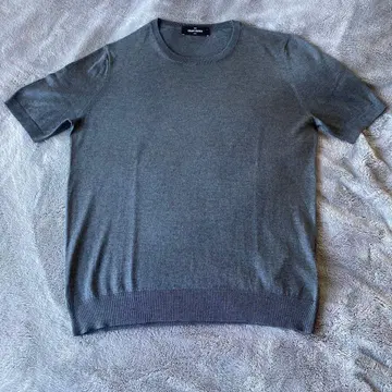 GRAN SASSO 그랑사쏘 실크 100% 크루넥 스웨터 48